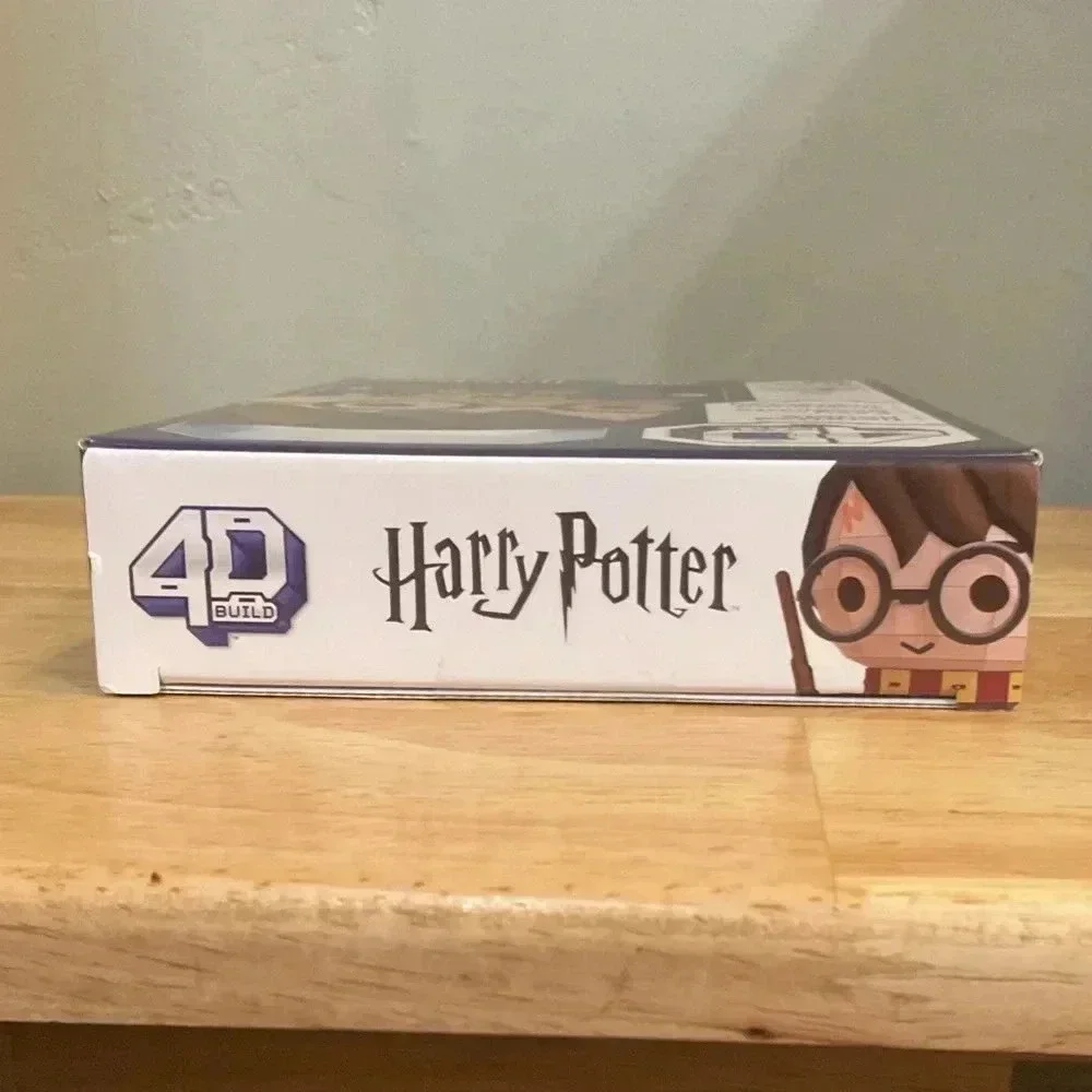 Harry Potter 3D Puzzle Model Kit. 4D Build. Detailed Model. Brand New in Box.